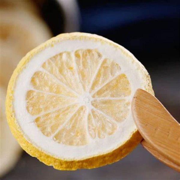 Lemon Slices Manufacturer - Freeze-Dried Sweet Flavored Tea