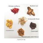 Honeysuckle Tea Factory - Organic Blooming Tea Relaxation Bag