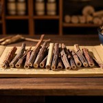 Perilla Stem Supplier - Zi Su Geng Dried Slice Tea