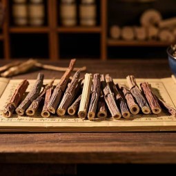 Perilla Stem Supplier - Zi Su Geng Dried Slice Tea