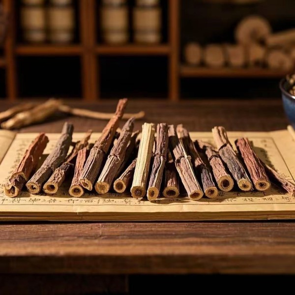 Perilla Stem Supplier - Zi Su Geng Dried Slice Tea