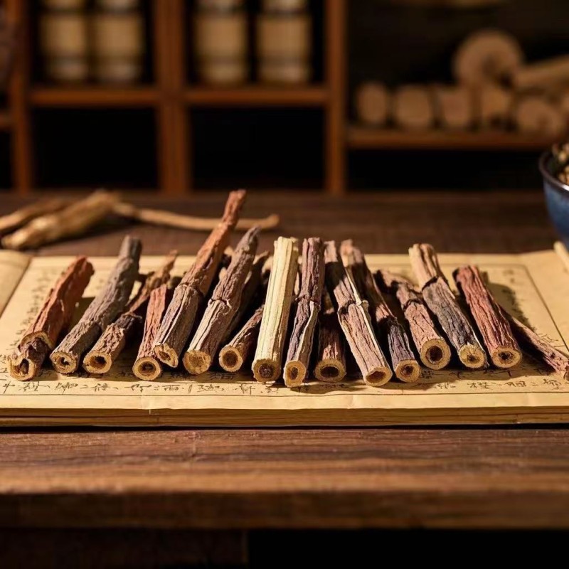 Perilla Stem Supplier - Zi Su Geng Dried Slice Tea