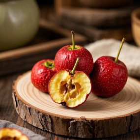 Hawthorn Berries Supplier - Dehydrated Raw Natural Dried Bulk