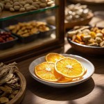 Orange Slices Factory - Freeze-Dried Natural Syrup Bulk