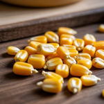 Corn Granules Supplier - Organic Straight Hair Style Bag