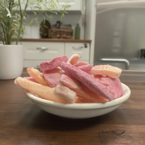 Peach Snack Factory - Freeze-Dried Cube Shaped Water Date