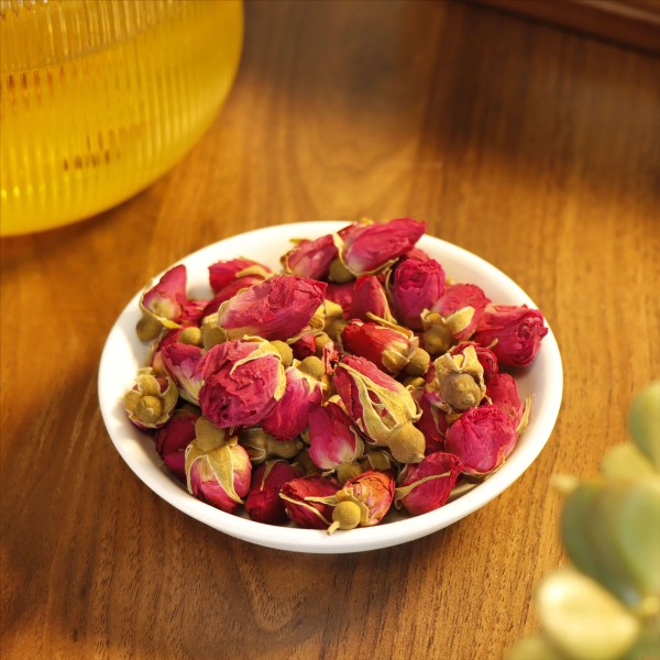 Dried Rose Tea Manufacturer - Chinese Herbal Flower Tea Bulk