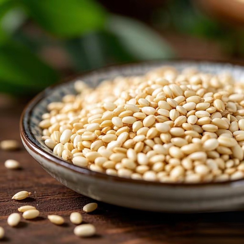 Sesame Seeds Supplier - Roasted White Natural Taste Bulk