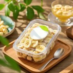 Banana Chips Manufacturer - Freeze-Dried Natural Sweetness Snack
