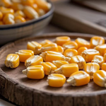 Corn Granules Supplier - Organic Straight Hair Style Bag