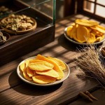 Mango Slices Manufacturer - Freeze-Dried Premium Healthy Snack