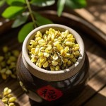 Sophora Flower Tea Manufacturer - Dried Huai Hua Raw Processing