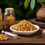 Sophora Flower Tea Manufacturer - Dried Huai Hua Raw Processing