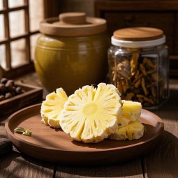 Pineapple Chunks Factory - Freeze-Dried Sweet Sour Bulk