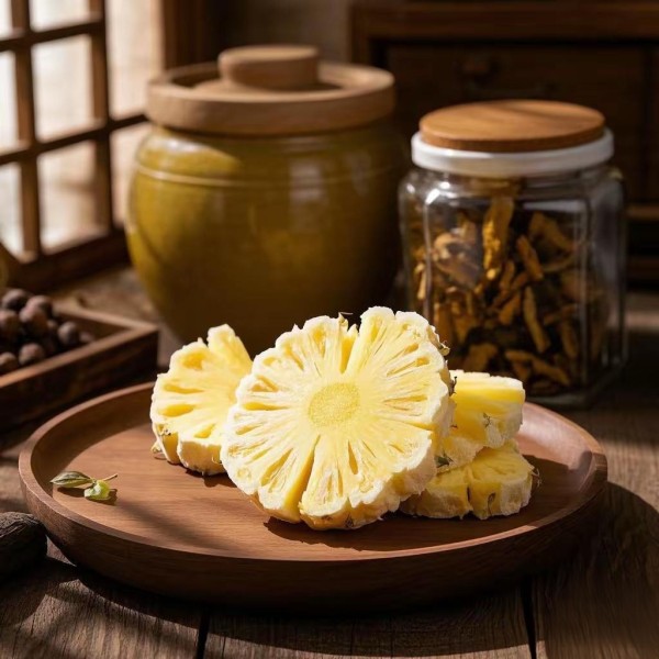 Pineapple Chunks Factory - Freeze-Dried Sweet Sour Bulk