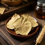 Lotus Leaf Tea Manufacturer - Dried He Ye Herbal Tea Wholesale