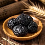 Smoked Plum Supplier - Wu Mei No-sulfur Dark Prunes Bulk