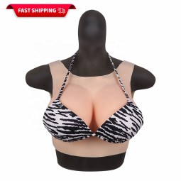 Fake Breast Forms Factory - Breathable Huge Boob Silicone