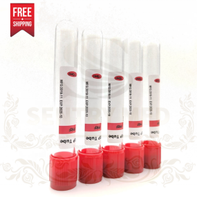PRF Tube Factory - Platelet Rich Fibrin Beauty Red Cap