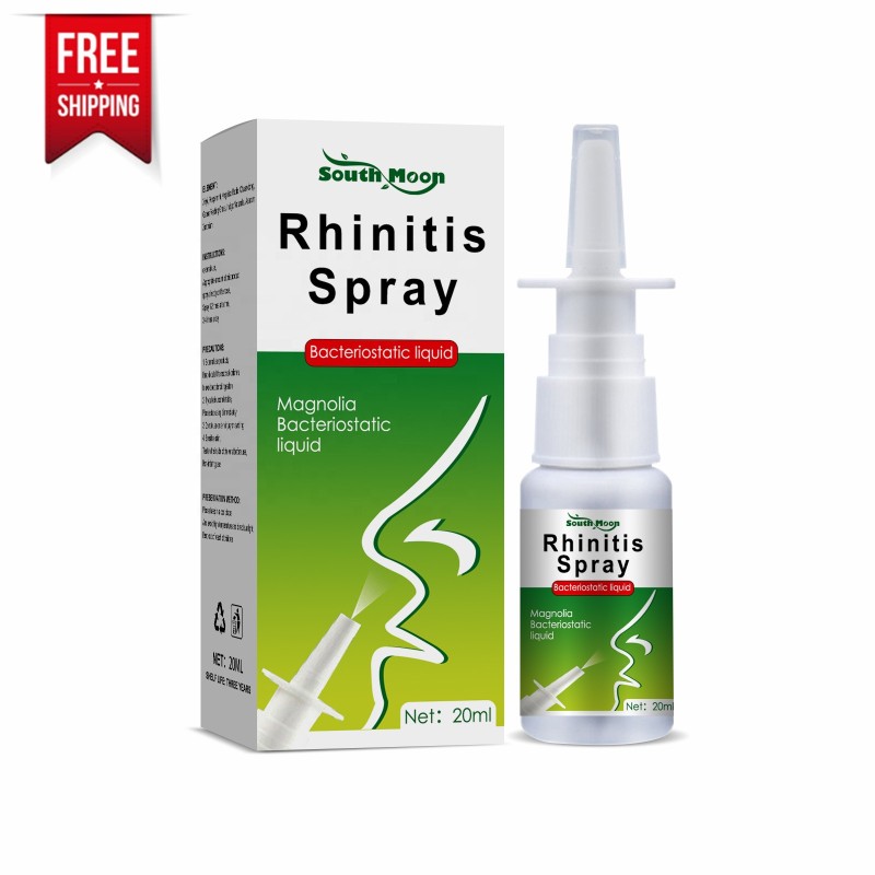 Rhinitis Spray Factory - Herbal Bacteria Removal Liquid