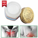 Pain Relief Ointment Manufacturer - White Balm Stomachache Massage