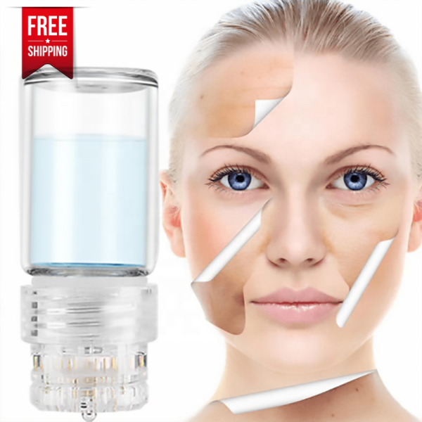 Micro Needling Roller Factory - 0.25-1mm Titanium 20pins