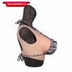 Fake Breast Forms Factory - Breathable Huge Boob Silicone