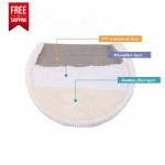 Breast Pad Manufacturer - Three-Layer Fiber Anti-Overflow