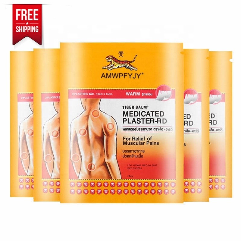 Tiger Balm Patch Supplier - Thailand Cool Medical Plaster