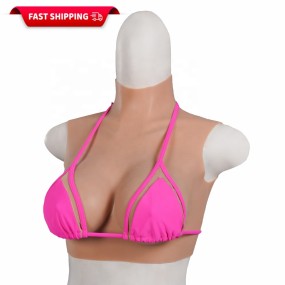 Fake Breast Manufacturer - High Collar Realistic Silicone