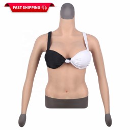 Silicone Breast Forms Supplier - D Cup Halfbody Prosthesis