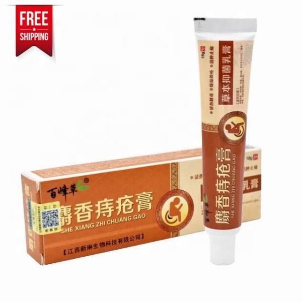 Hemorrhoids Ointment Factory - Herbal 20g CE Certified Custom