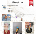 CGF Tube Factory - 10ml PET A-PRF Dental Hair Loss