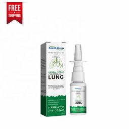 Herbal Spray Manufacturer - Lung Care Nose Relief Custom