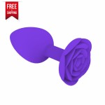 Anal Plug Supplier - Soft Silicone Waterproof 4 Colors