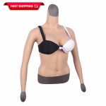 Silicone Breast Forms Supplier - D Cup Halfbody Prosthesis