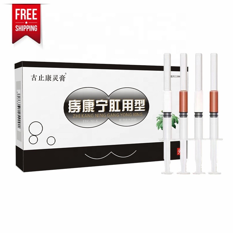 Anal Gel Factory - Herbal Hemorrhoid Cream Men Women