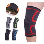 Elastic Knee Pads Manufacturer - Nylon Sports Support Custom