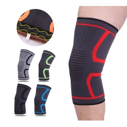 Elastic Knee Pads Manufacturer - Nylon Sports Support Custom