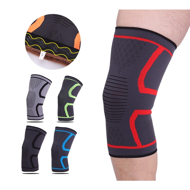 Elastic Knee Pads Manufacturer - Nylon Sports Support Custom