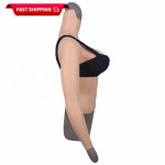 Silicone Breast Forms Supplier - D Cup Halfbody Prosthesis