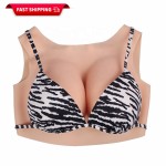Fake Breast Forms Factory - Breathable Huge Boob Silicone
