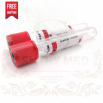 PRF Tube Factory - Platelet Rich Fibrin Beauty Red Cap