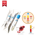 PRP Tube Manufacturer - ACD Gel Biotin 10ml 15ml