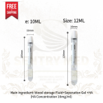 PRP Tube Factory - Pyrogen Free HA Hyaluronic Acid Custom