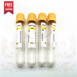PRF Tube Manufacturer - 10ml No Additive Centrifuge Custom