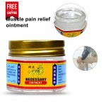 Pain Relief Ointment Manufacturer - White Balm Stomachache Massage