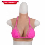 Fake Breast Manufacturer - High Collar Realistic Silicone