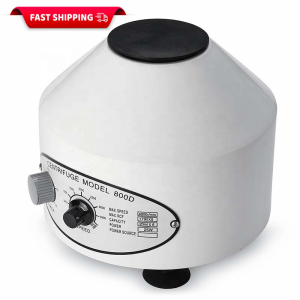 Laboratory Centrifuge Manufacturer - 800D 4000rpm Timing Electric