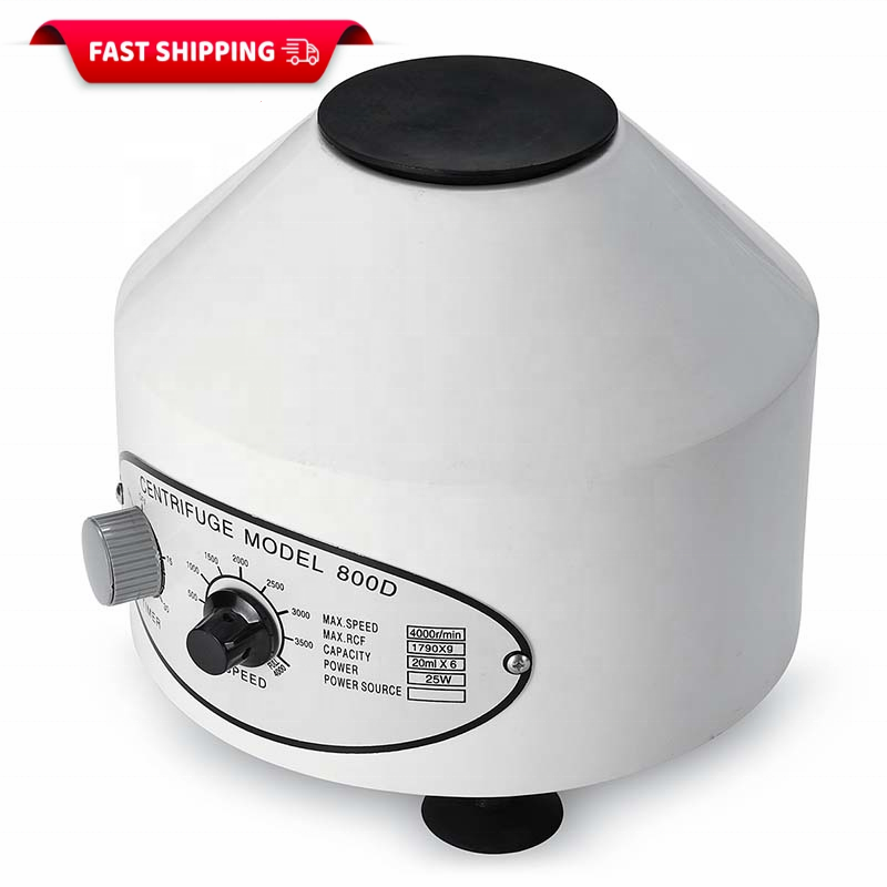 Laboratory Centrifuge Manufacturer - 800D 4000rpm Timing Electric